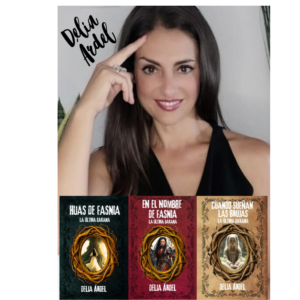 LOGO DELIA ARDEL CON LIBROS